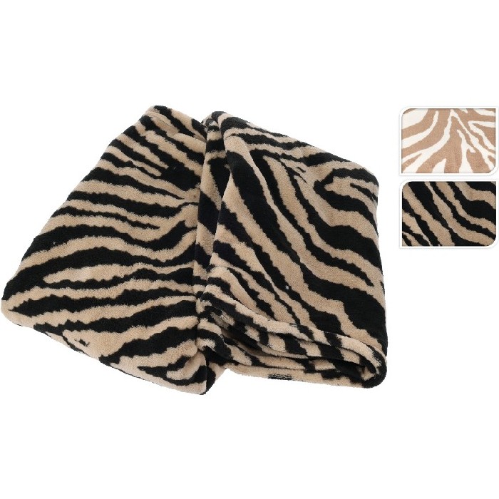 household-goods/blankets-throws/blanket-130x170cm-zebra-print