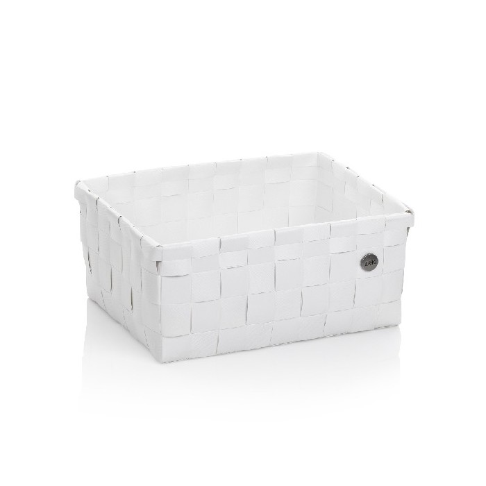 bathrooms/bathroom-storage-shelving/kela-basket-neo-white