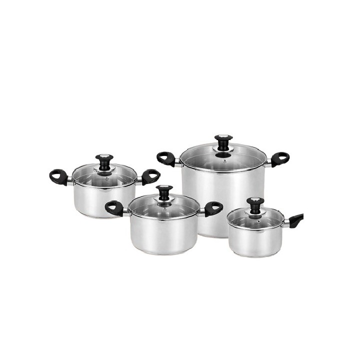 kitchenware/pots-lids-pans/muhler-cookware-set-8pcs-stainless-steel