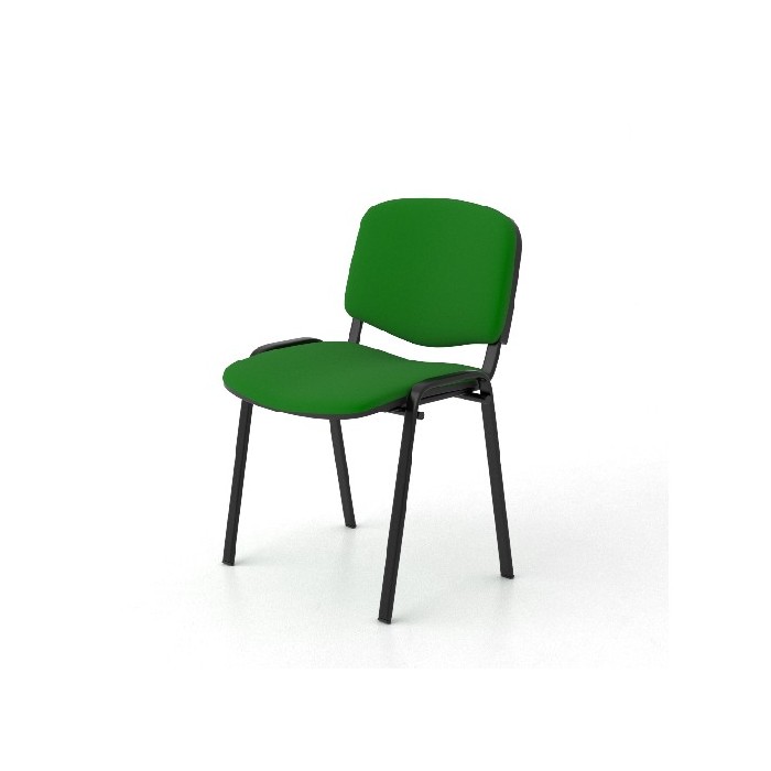 office/office-chairs/look-soft-chair-with-black-frame-and-b82-fire-retardant-green-fabric-upholstery