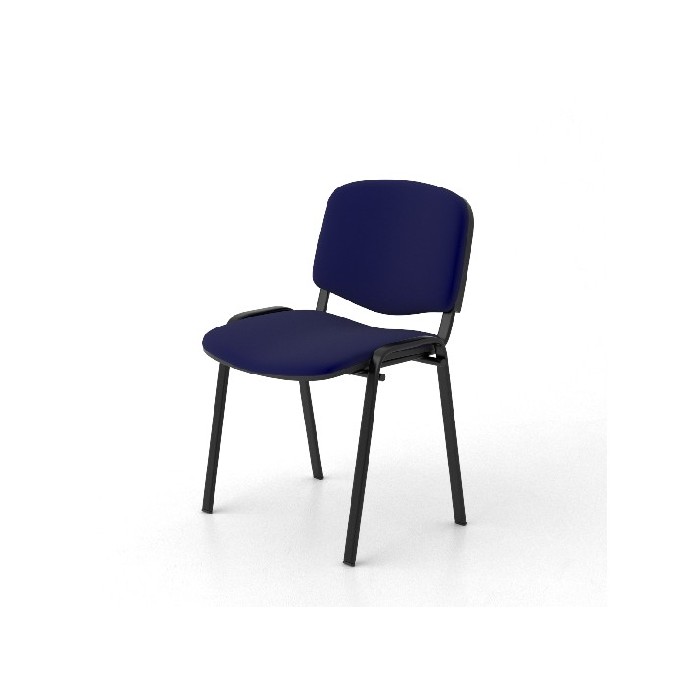 office/office-chairs/look-soft-visitor-chair-with-black-frame-and-fire-retardant-upholstery-blue-fabric