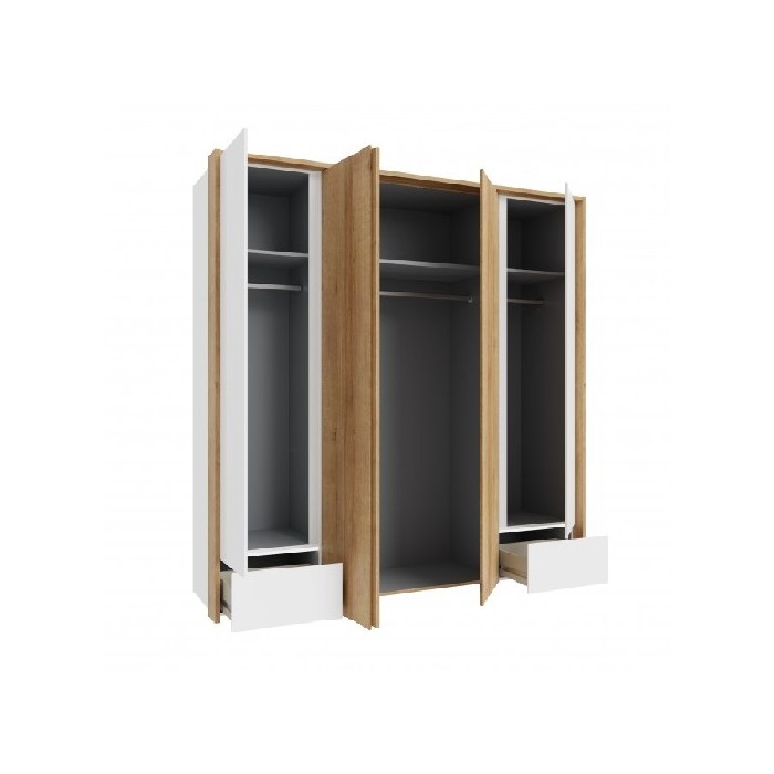 bedrooms/wardrobe-systems/lenybelardo-wardrobe-with-4-doors-and-2-drawers-with-led-surround-frame-in-riviera-oakgloss-white