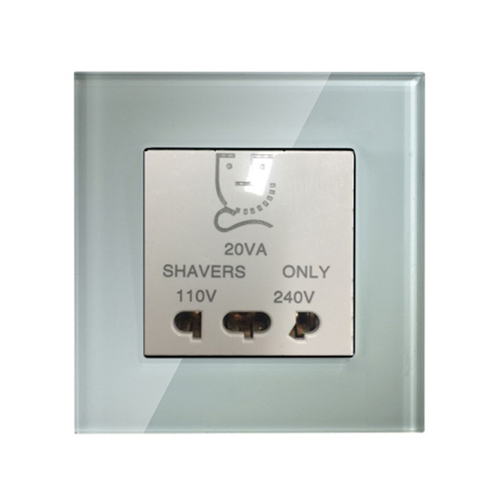 lighting/lighting-electrical-accessories/shaver-unit-socket-white-tempered-glass