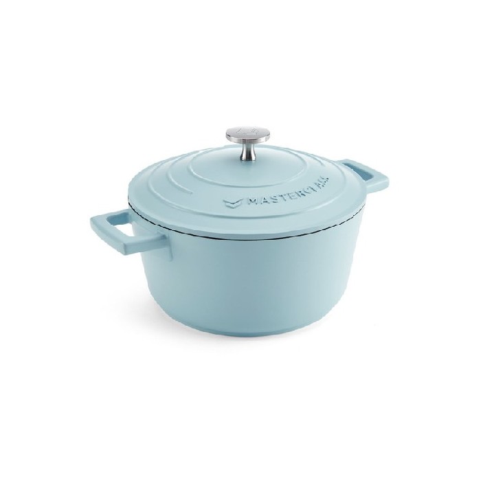 kitchenware/dishes-casseroles/masterclass-cast-aluminium-casserole-dish-25l-sky-blue