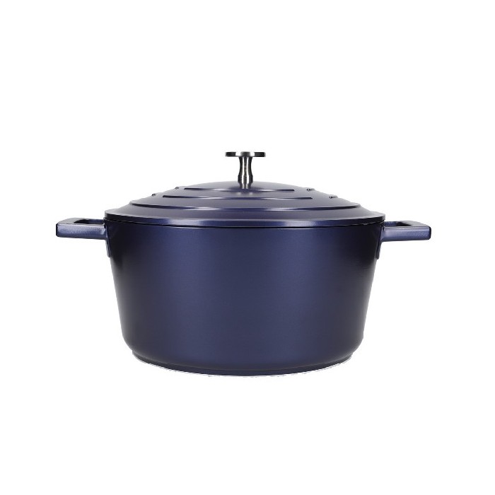 kitchenware/dishes-casseroles/masterclass-cast-aluminium-casserole-dish-4l-metallic-blue