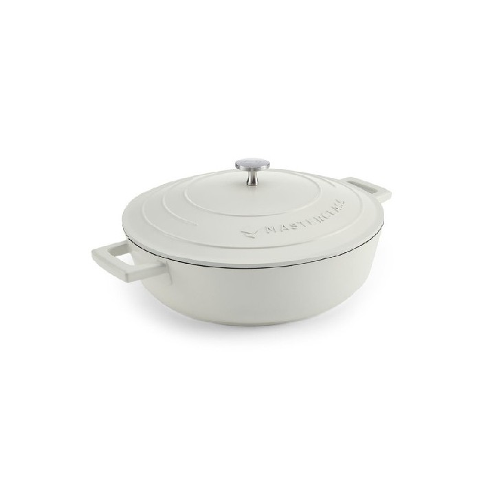 kitchenware/dishes-casseroles/masterclass-cast-aluminium-shallow-casserole-dish-4l-cream