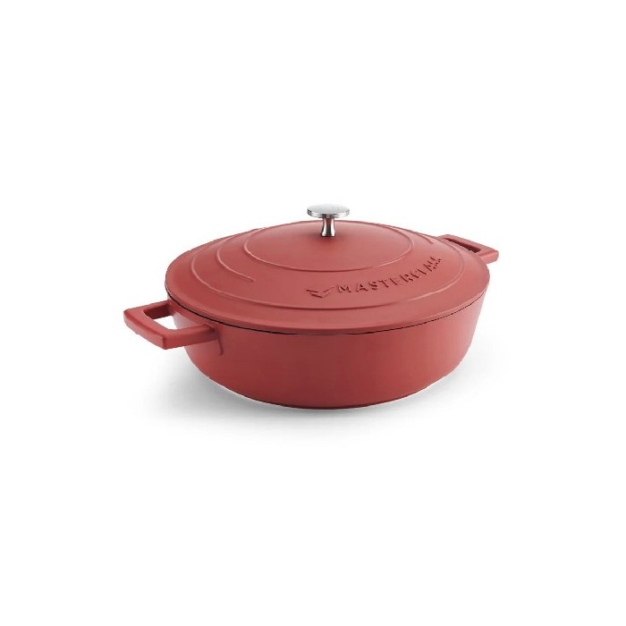 kitchenware/dishes-casseroles/masterclass-cast-aluminium-shallow-casserole-dish-4l-red
