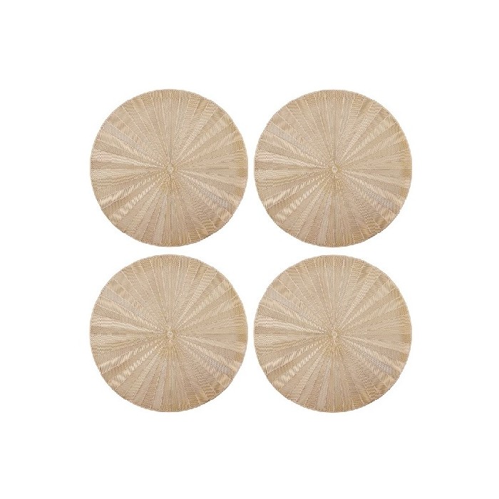 tableware/placemats-coasters-trivets/4-gold-round-placemats