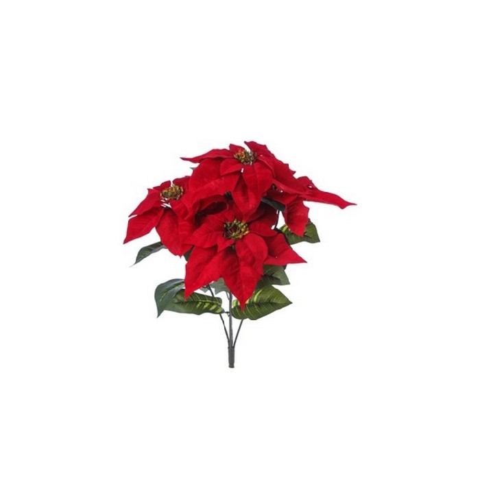 home-decor/artificial-plants-flowers/ponsietta-bush-red-50cm