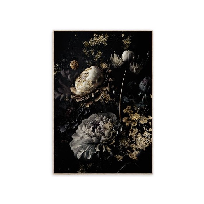 home-decor/wall-decor/styler-artbox-digi-50cm-x-70cm-ab248-gold-flower