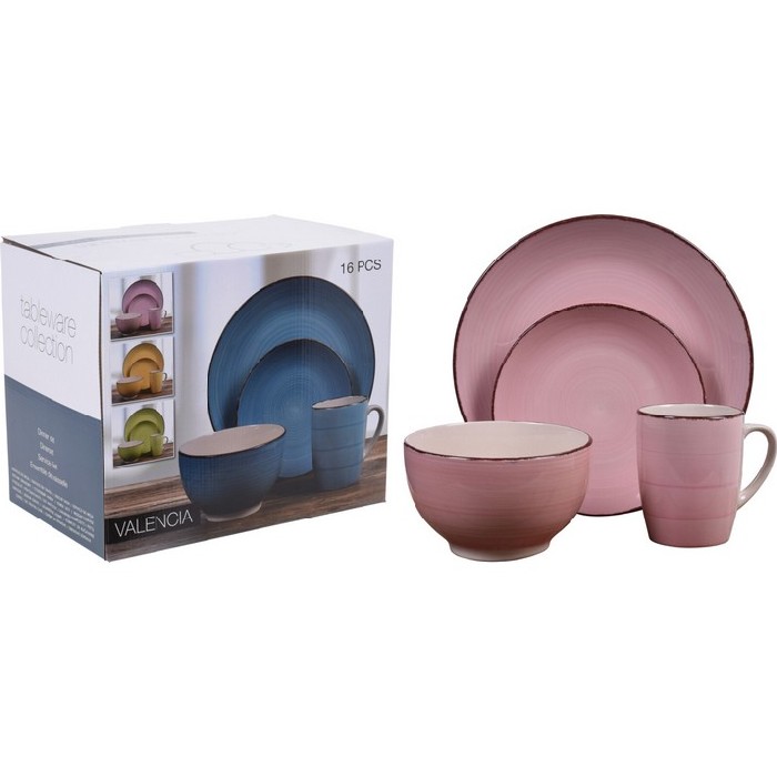 tableware/plates-bowls/dinner-pink-27cm-set-of-16-pieces