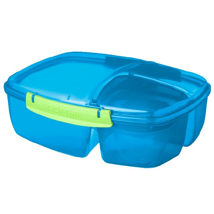 kitchenware/food-storage/promo-sistema-trends-lunch-box-triple-split-with-yoghurt-pot-blue-2l