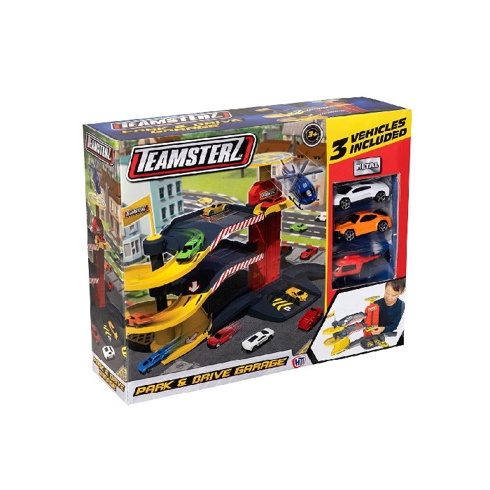other/toys/teamsterz-beast-machines-park-drive-garage-plays
