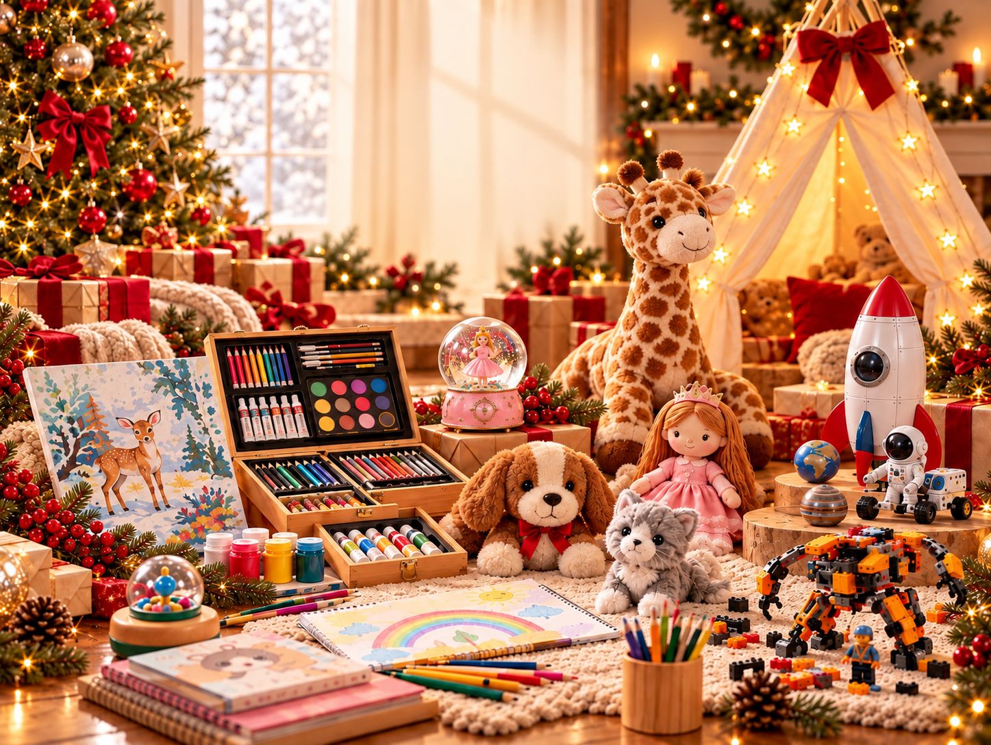 Christmas gift ideas for kids