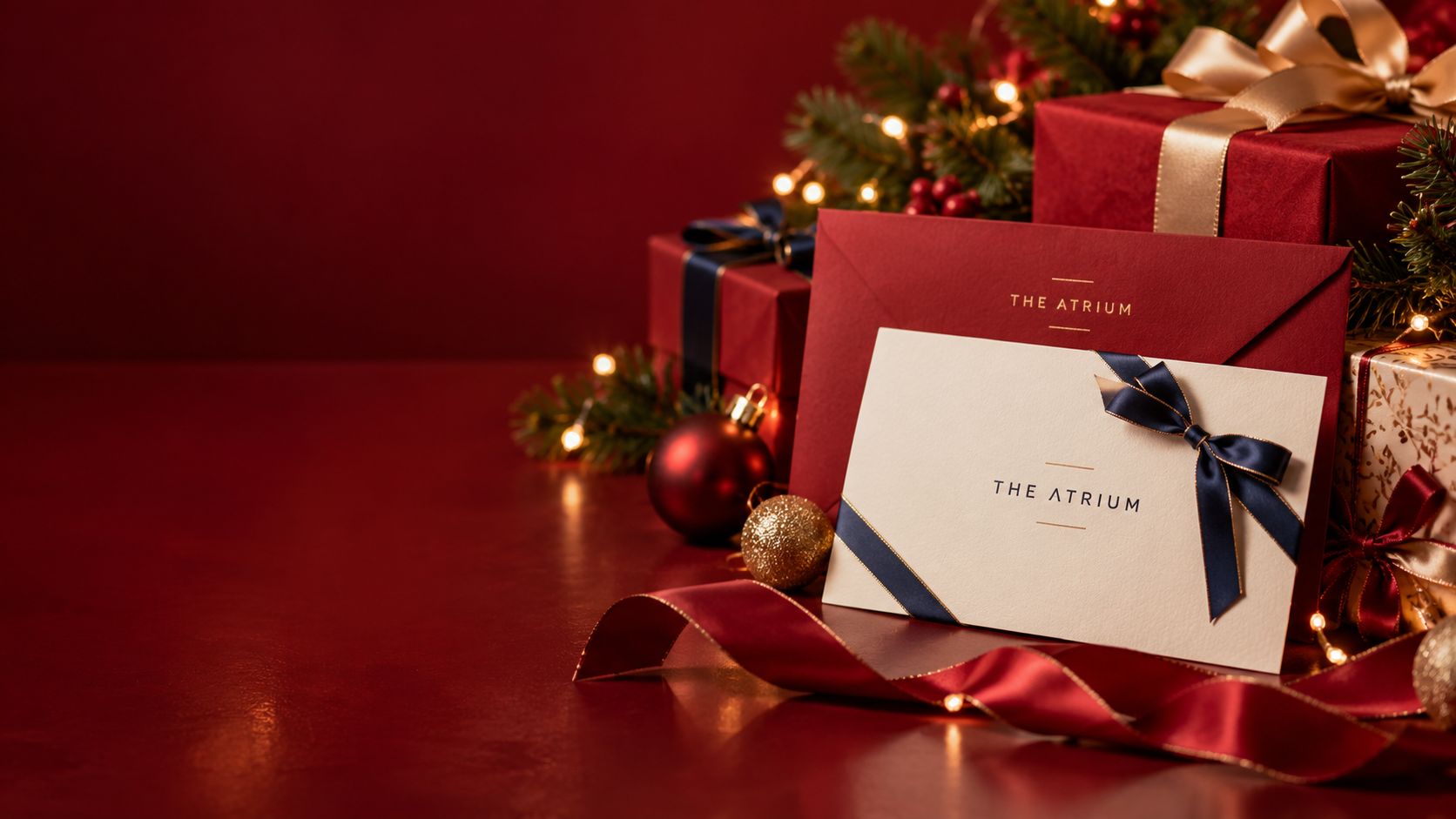The Atrium gift voucher