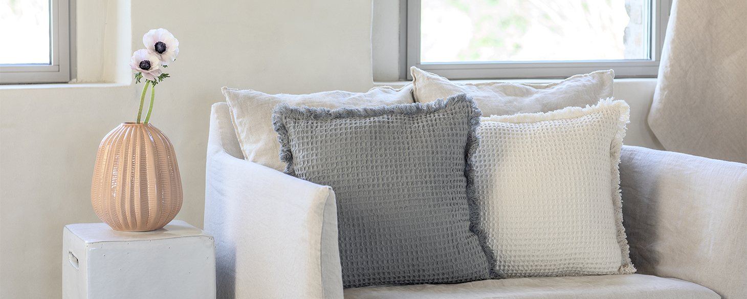 Coincasa cushions and decor