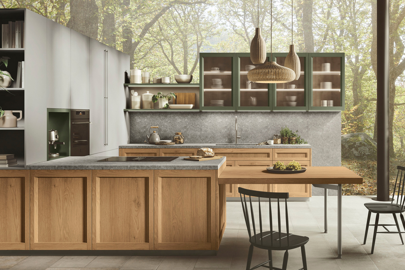 Contemporary Stosa kitchen