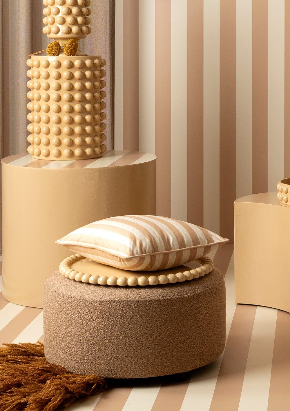 COCOmaison layered textiles
