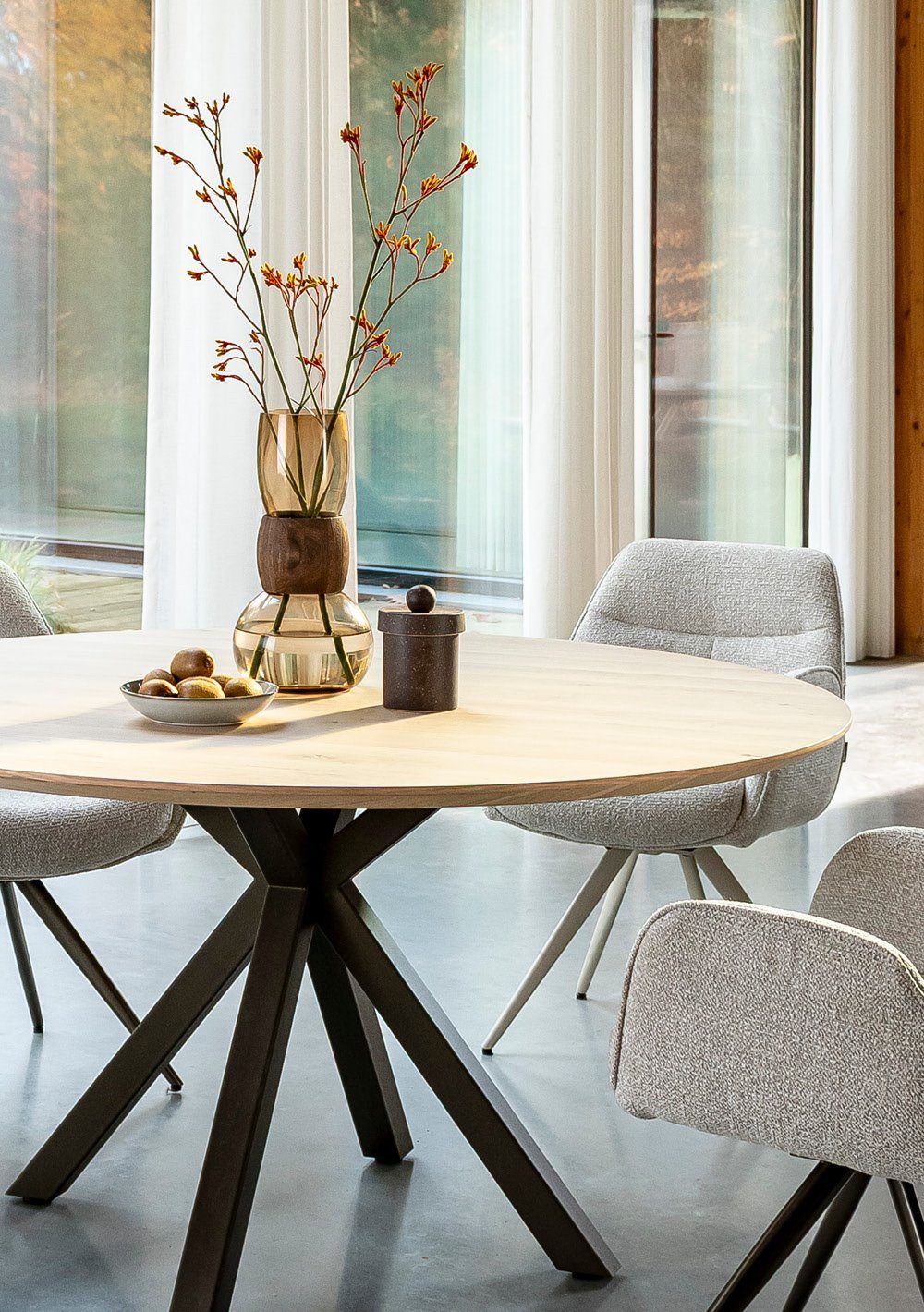 COCOmaison styled dining room