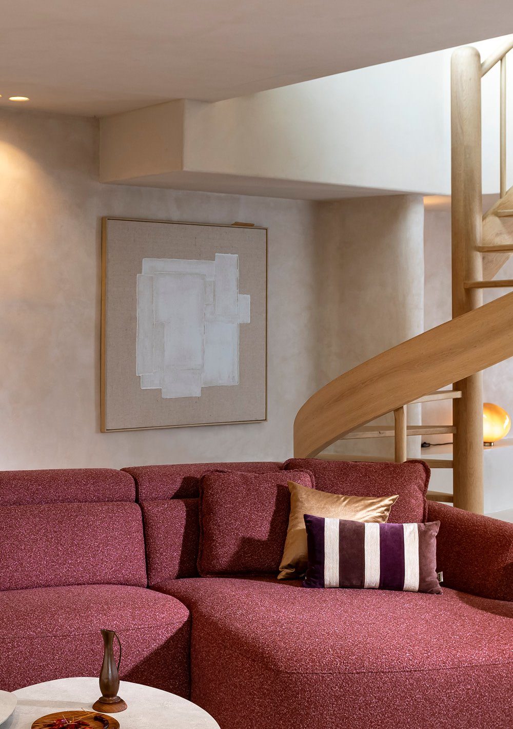 COCOmaison styled living room