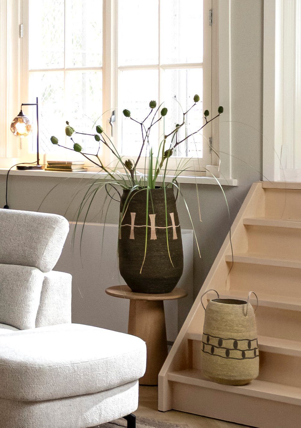 Japandi-inspired COCOmaison room styling