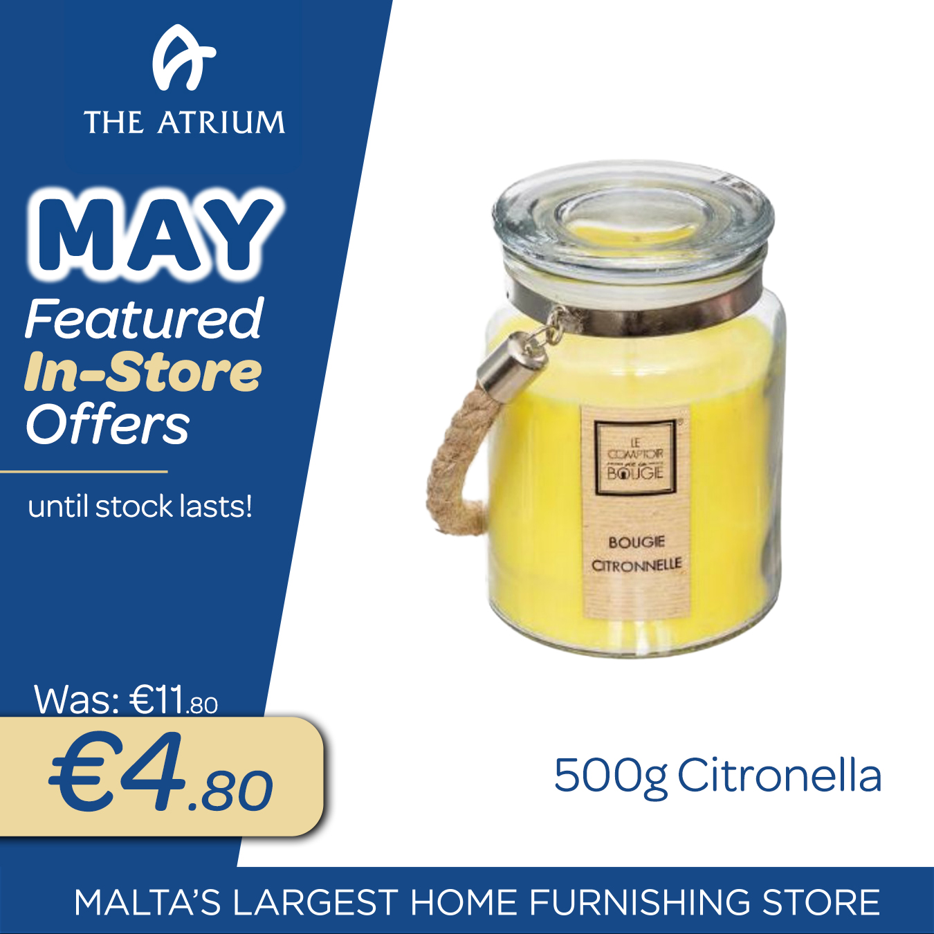 monthly offer