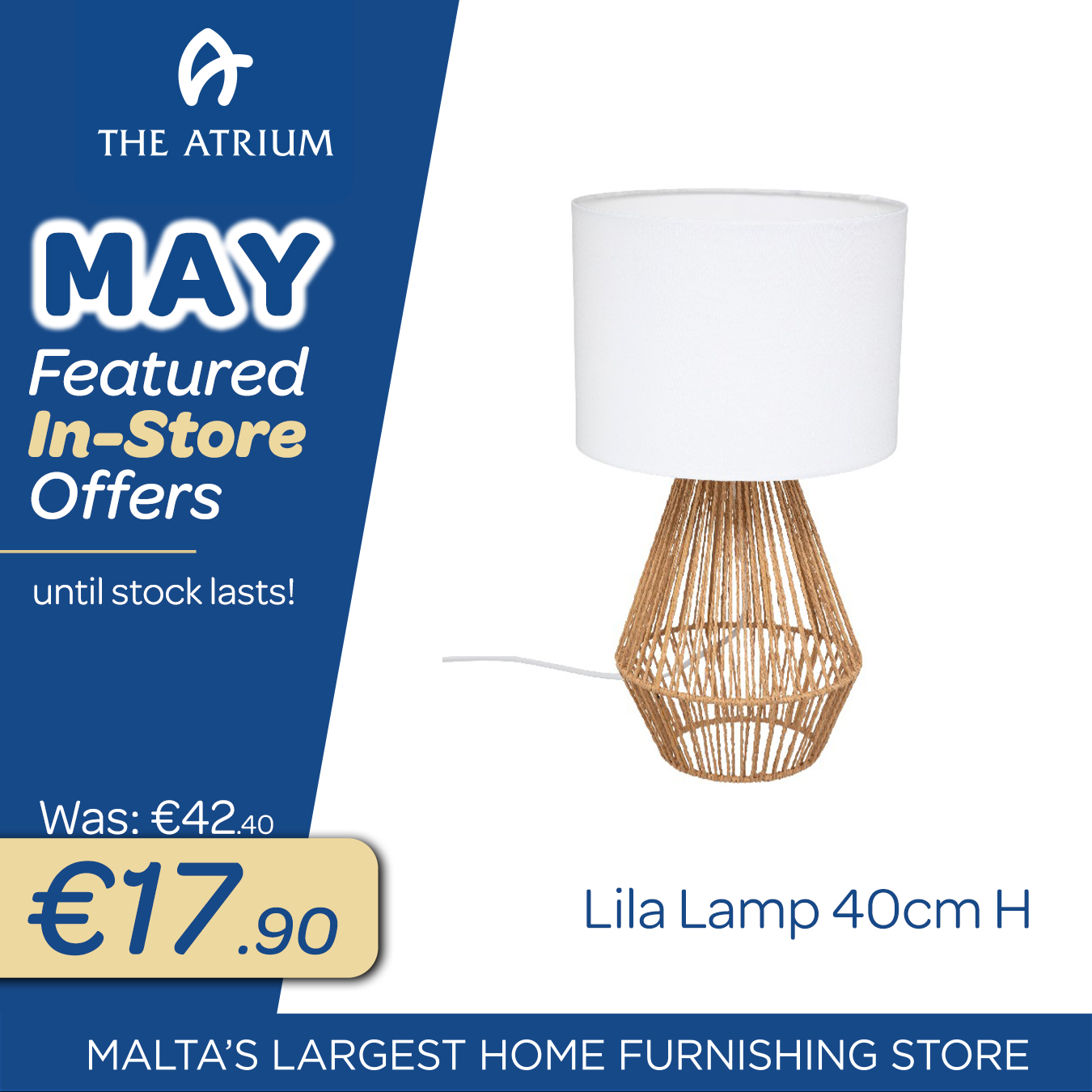 monthly offer