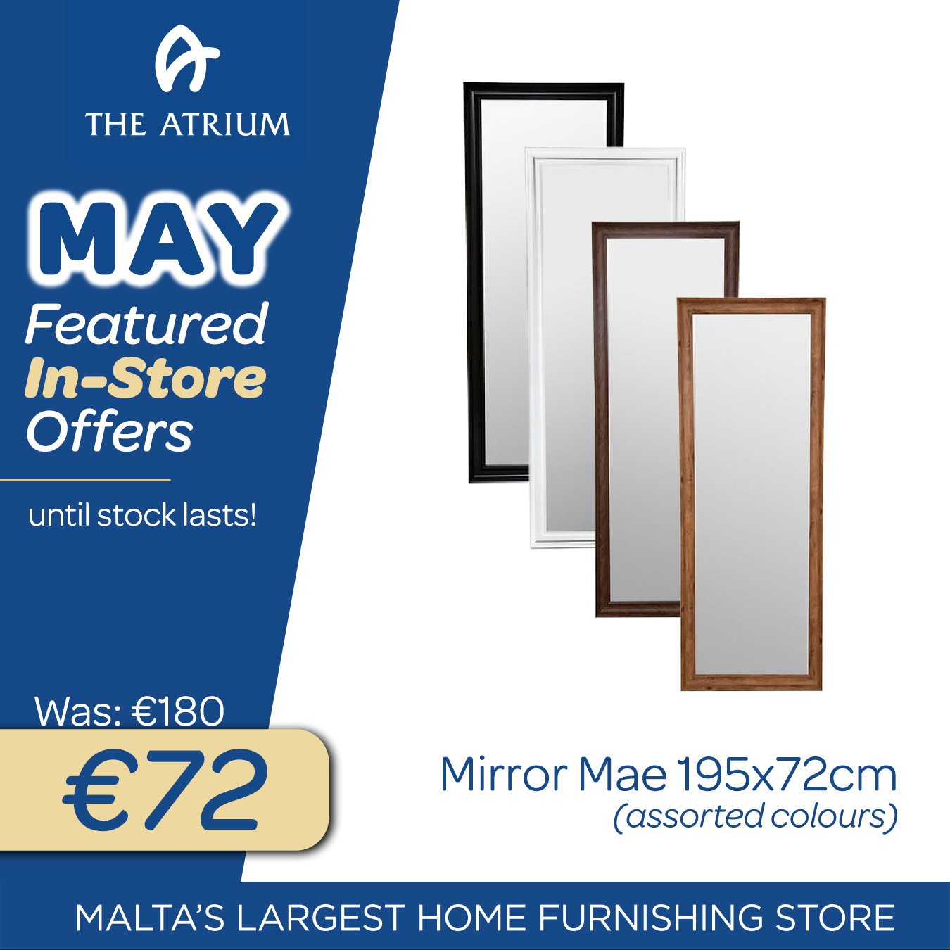 monthly offer