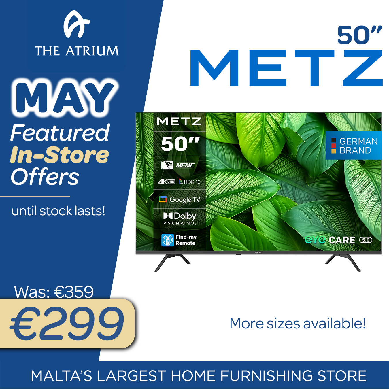 monthly offer