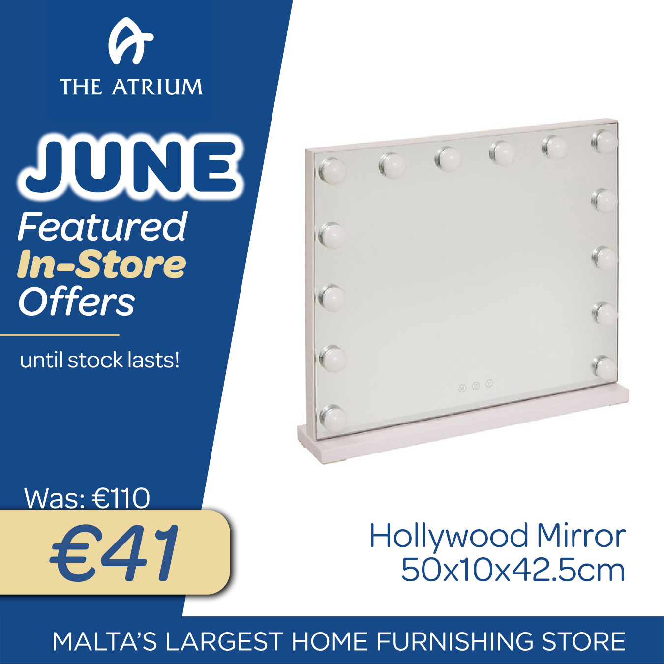 monthly offer
