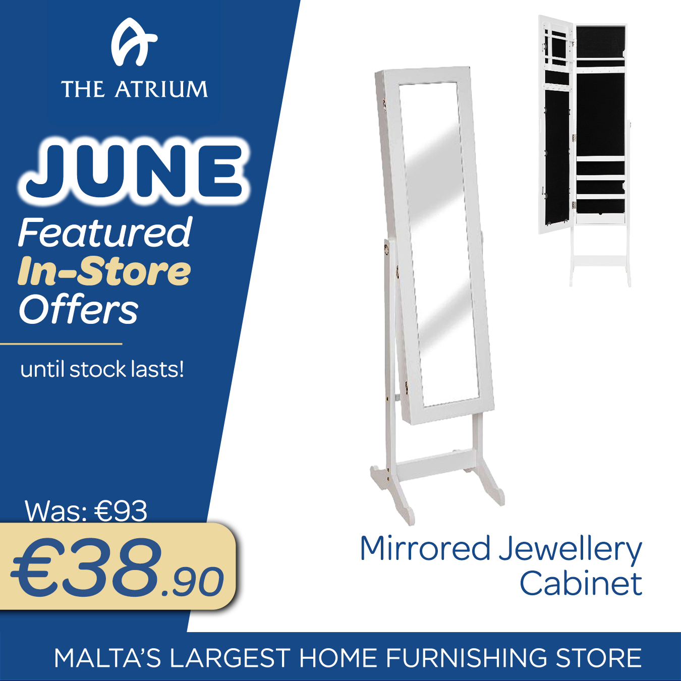 monthly offer