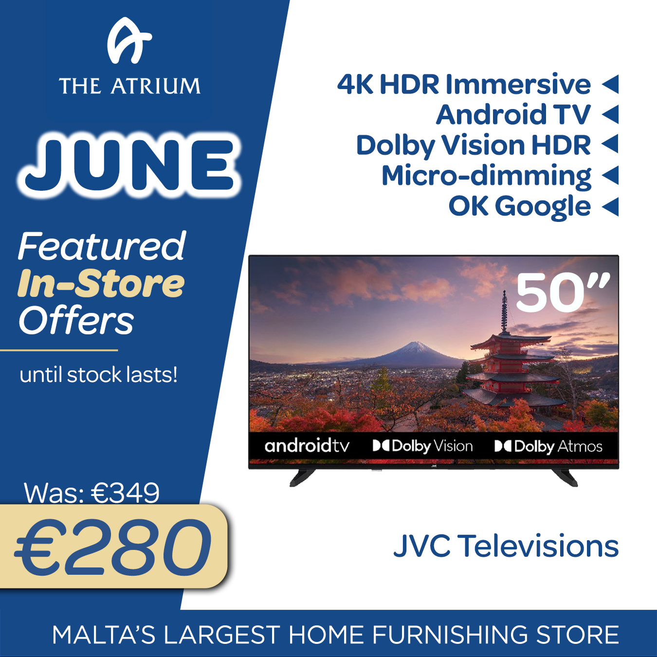 monthly offer