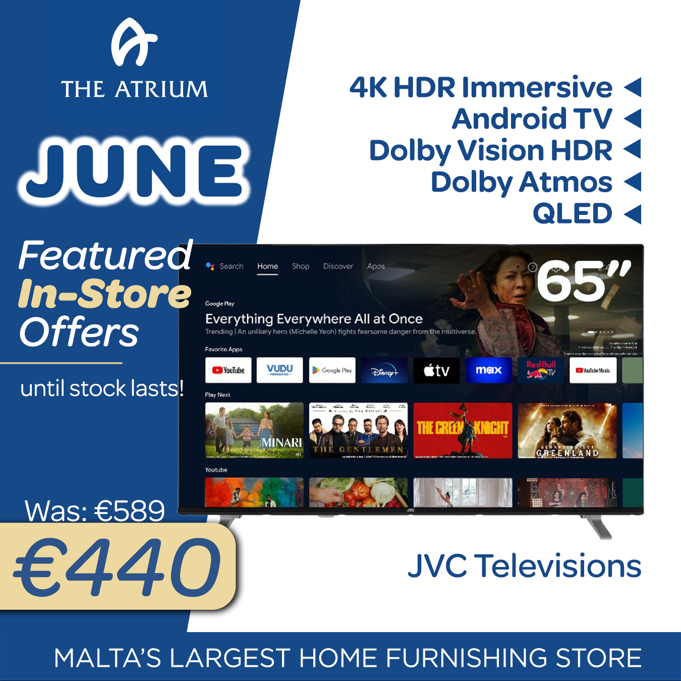 monthly offer