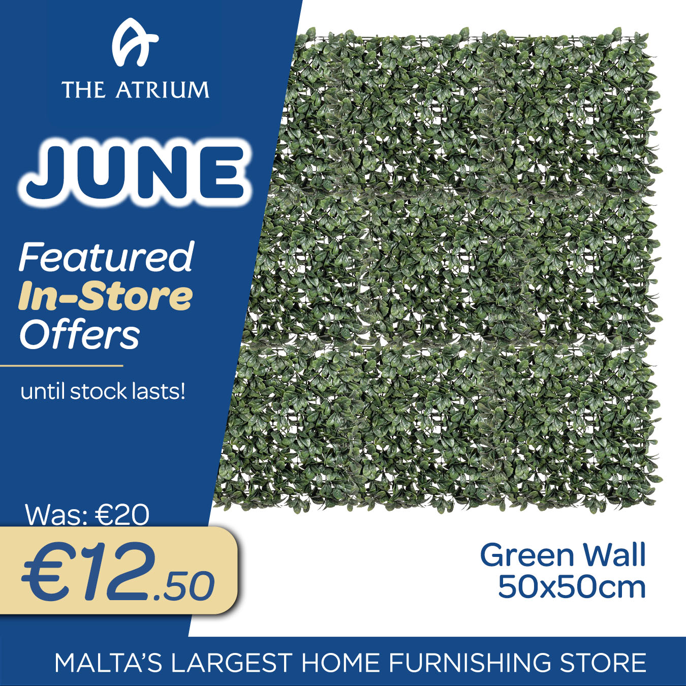 monthly offer