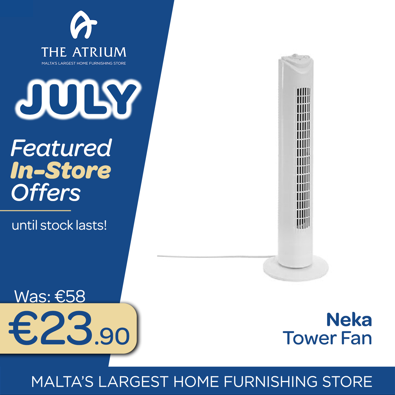 monthly offer