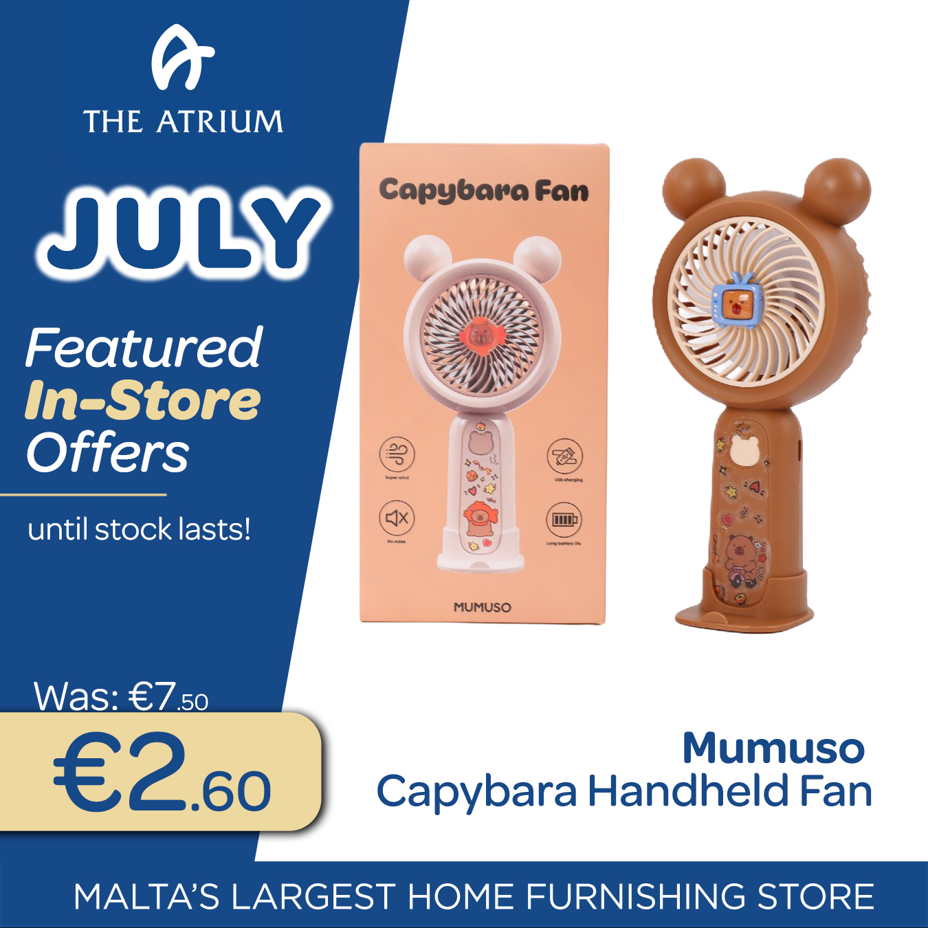 monthly offer