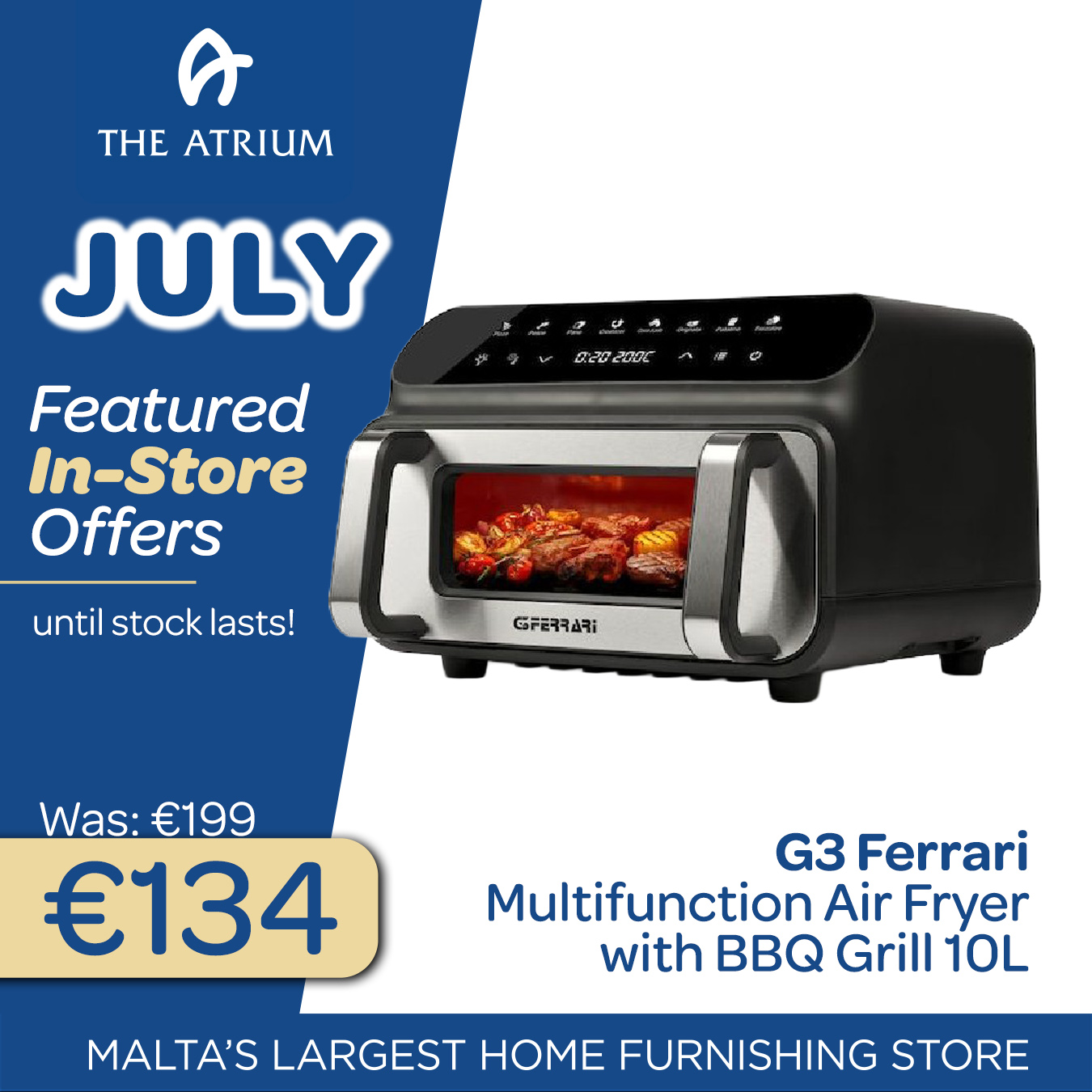 monthly offer