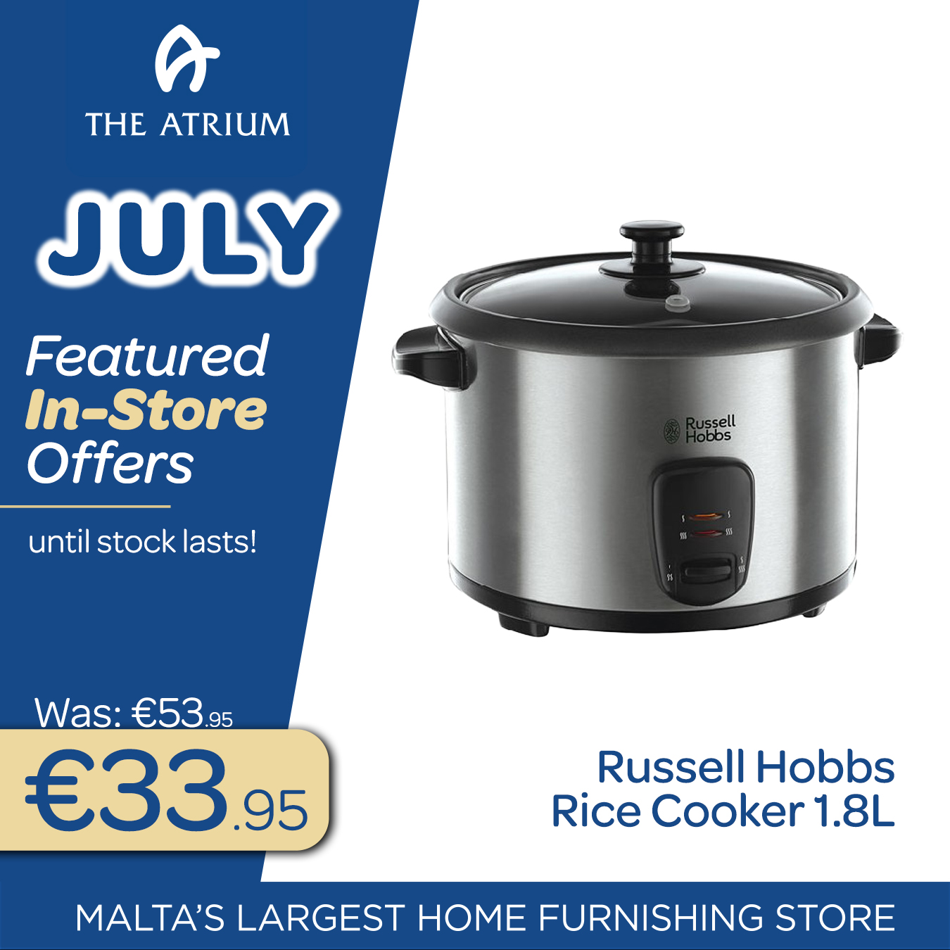 monthly offer