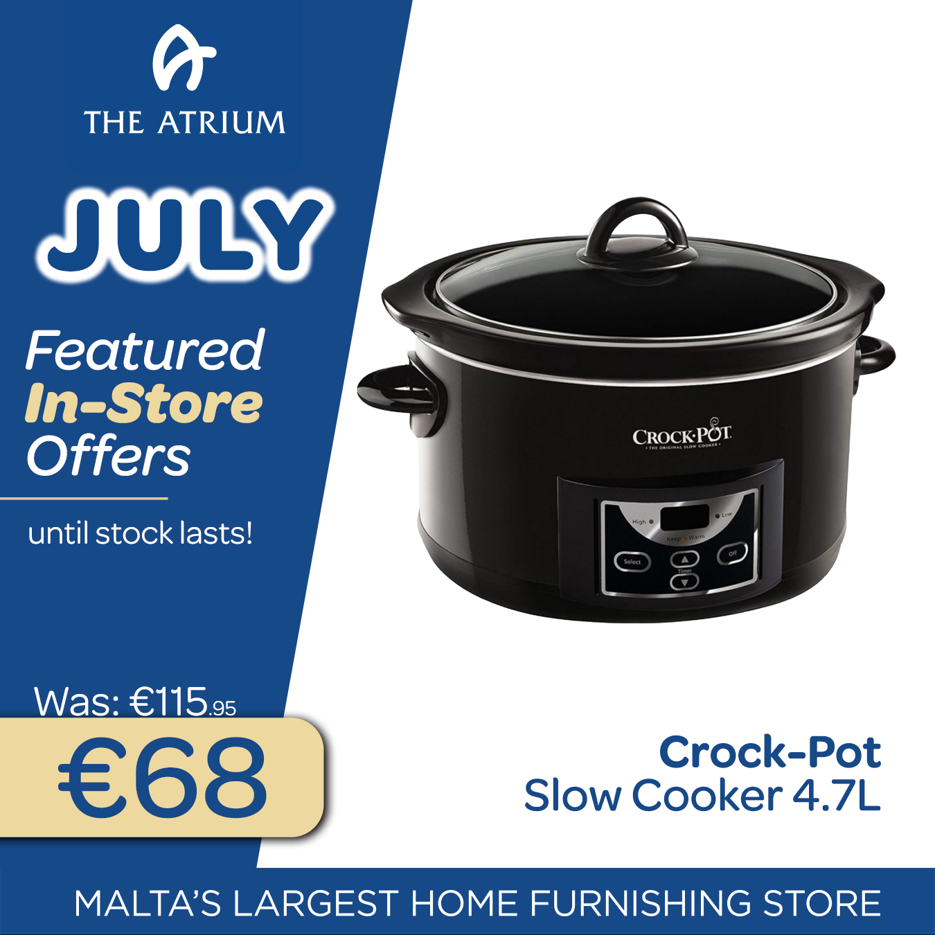 monthly offer