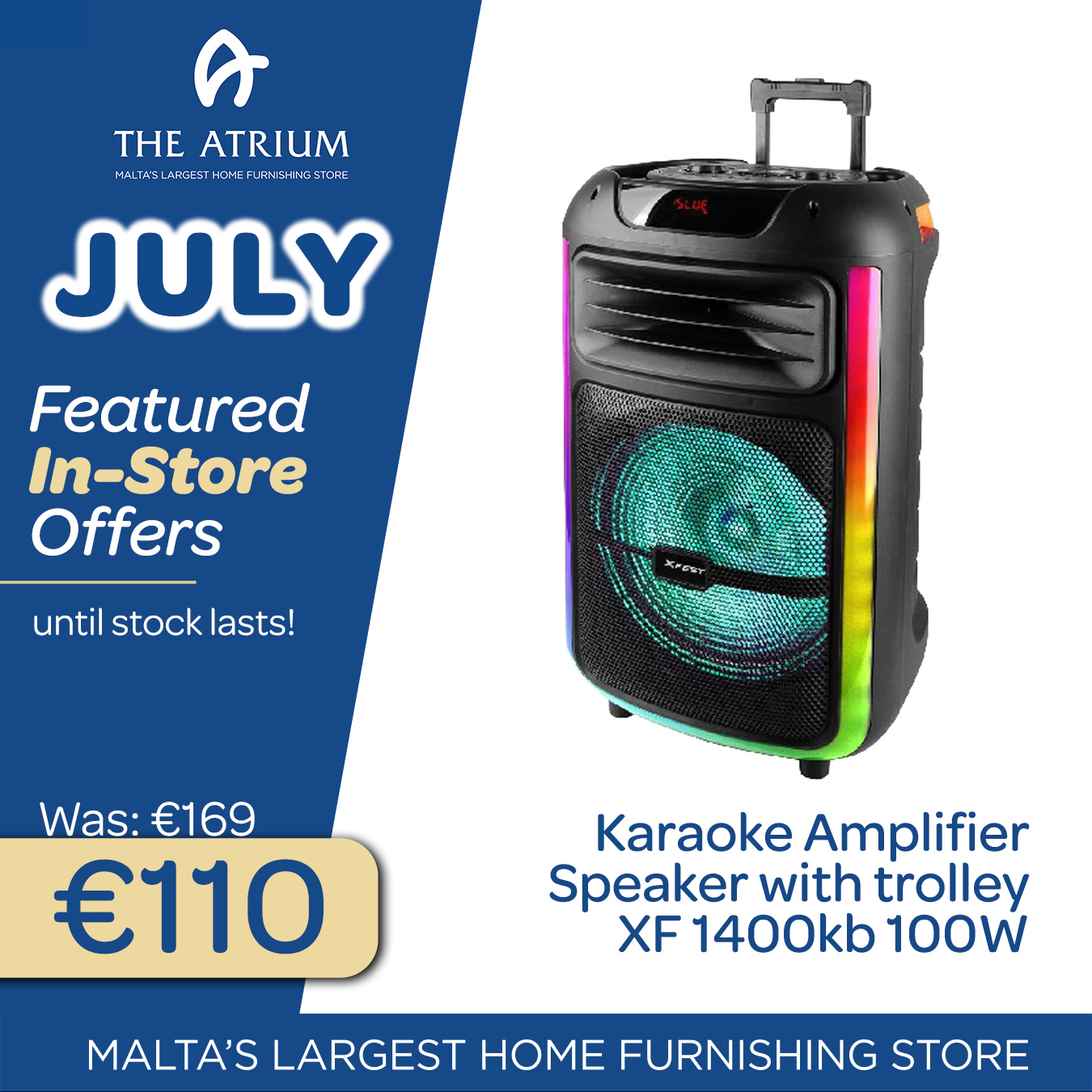 monthly offer