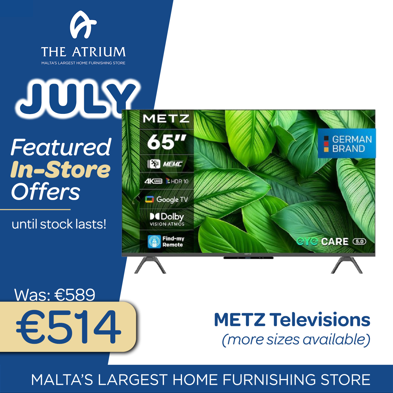 monthly offer