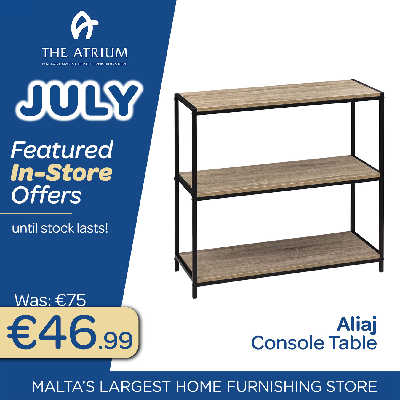 monthly offer