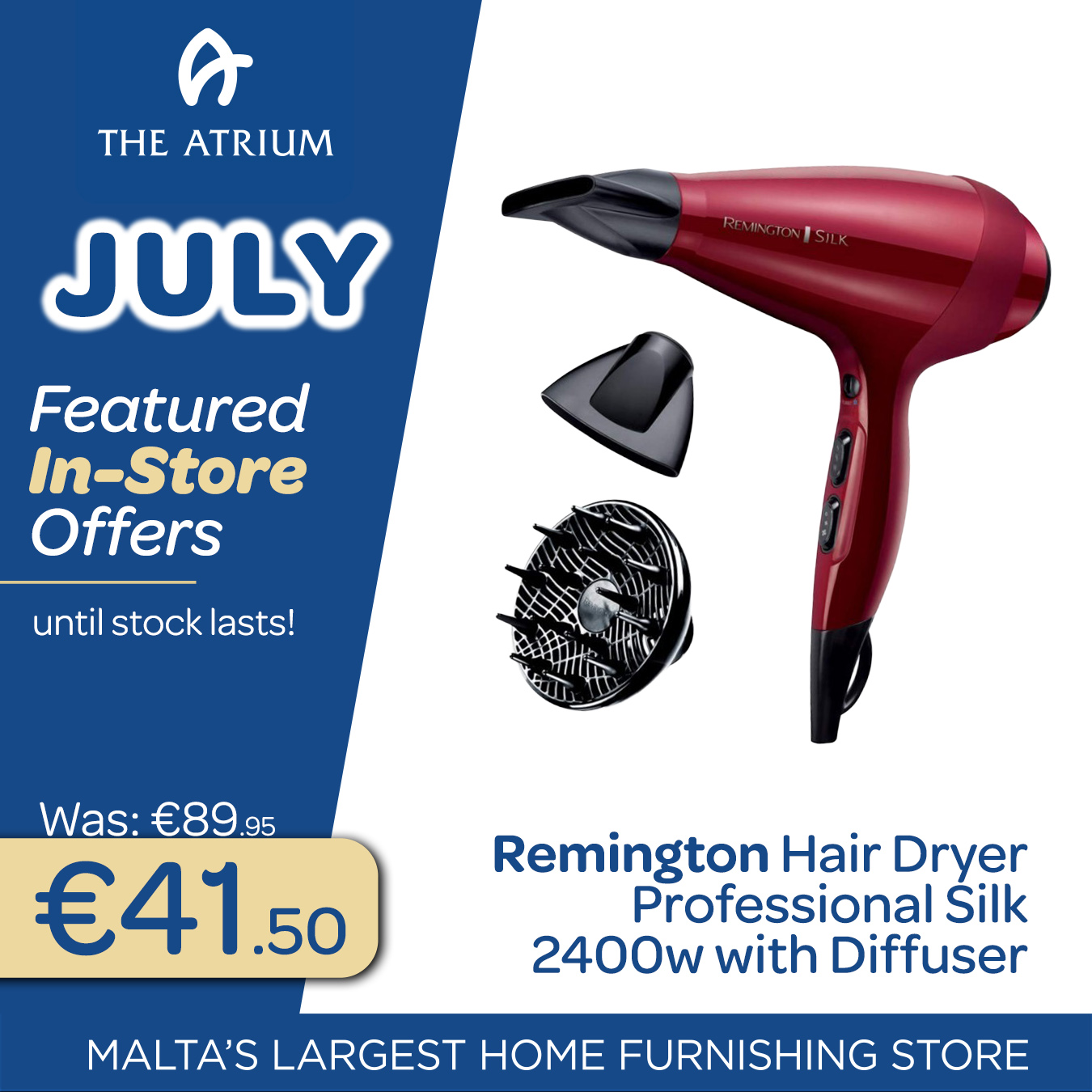 monthly offer