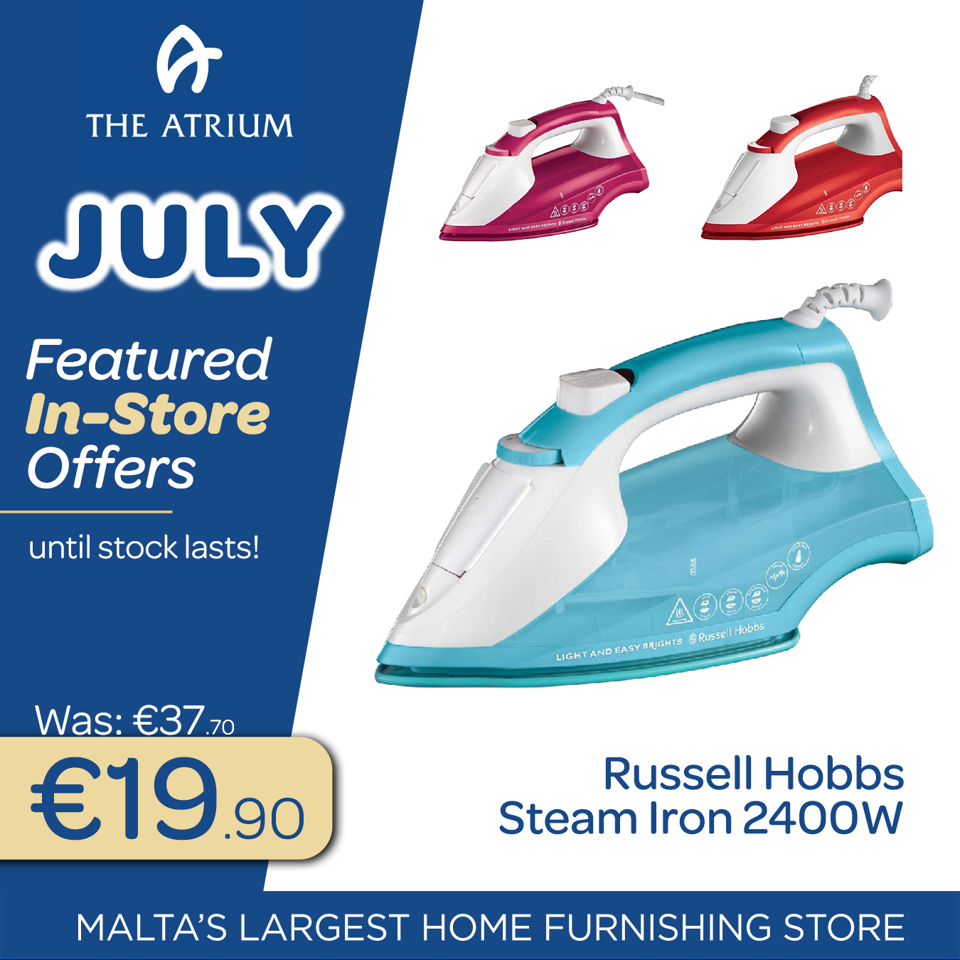 monthly offer