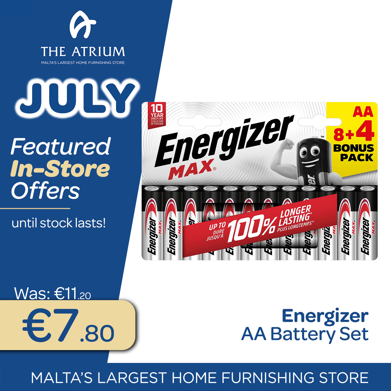 monthly offer