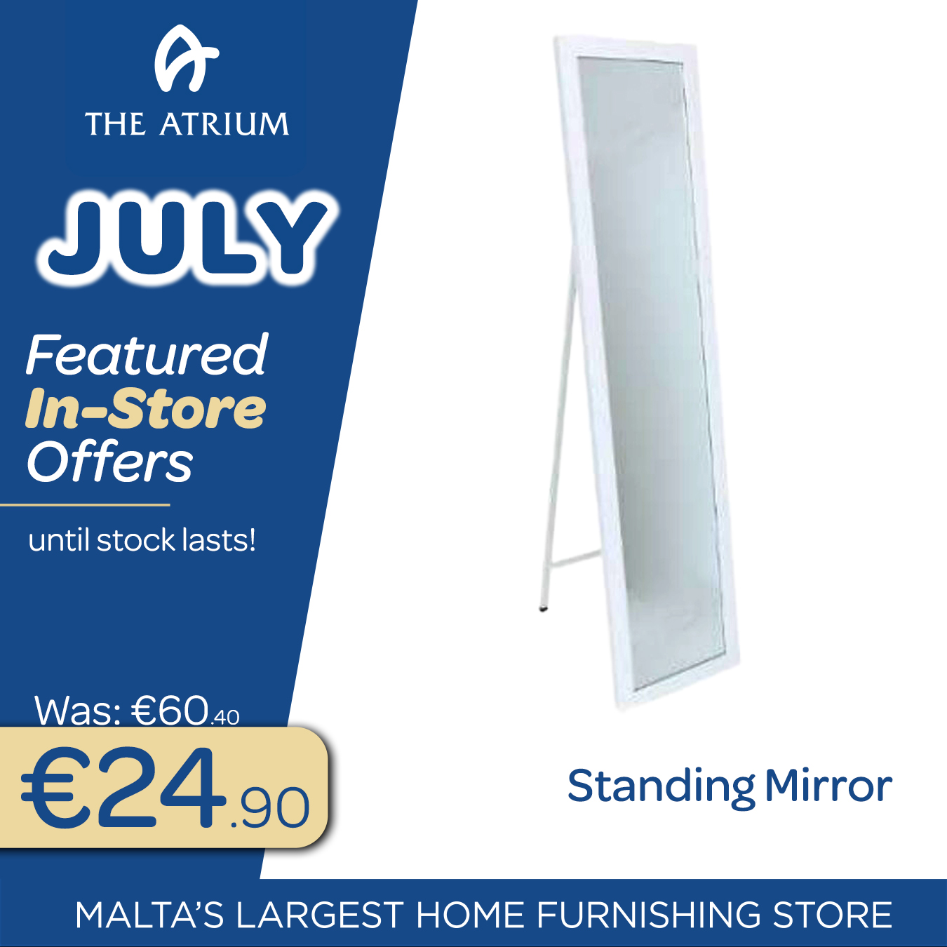 monthly offer