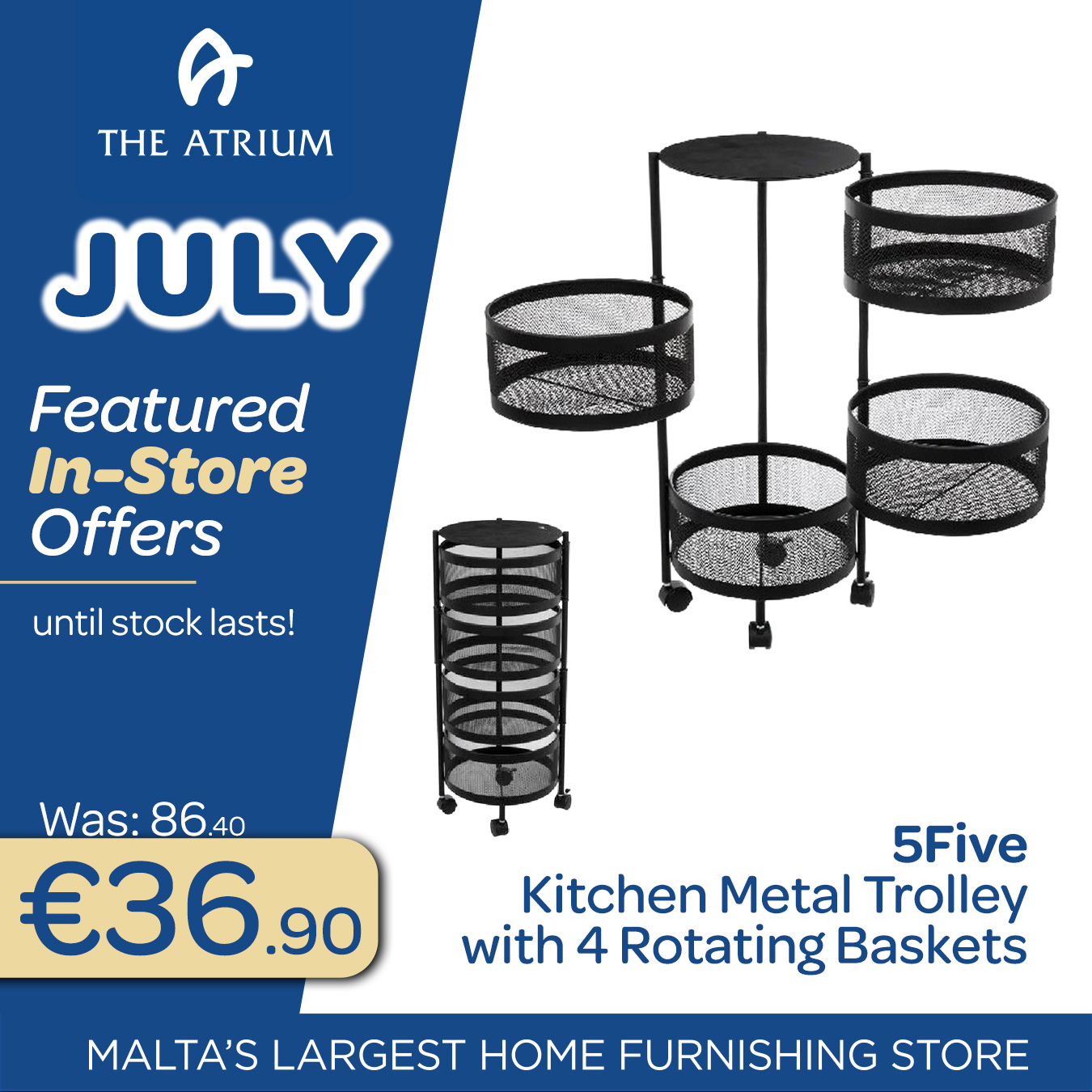 monthly offer