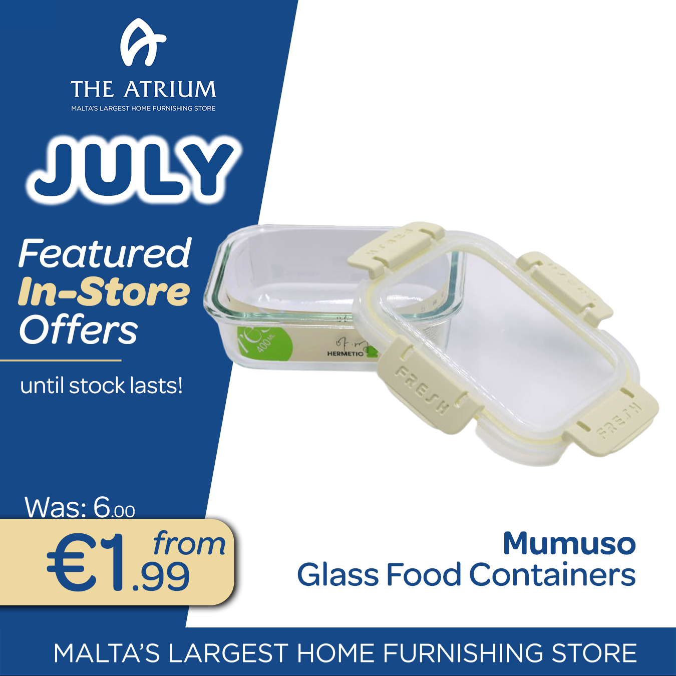 monthly offer