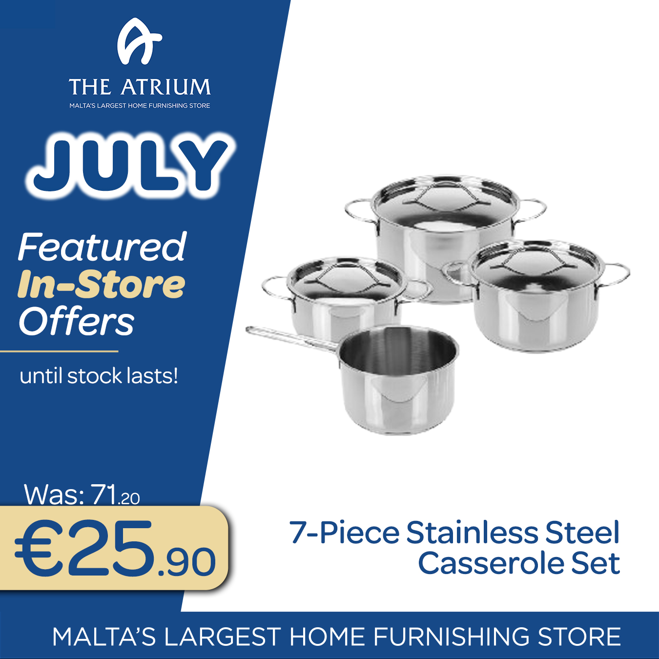 monthly offer