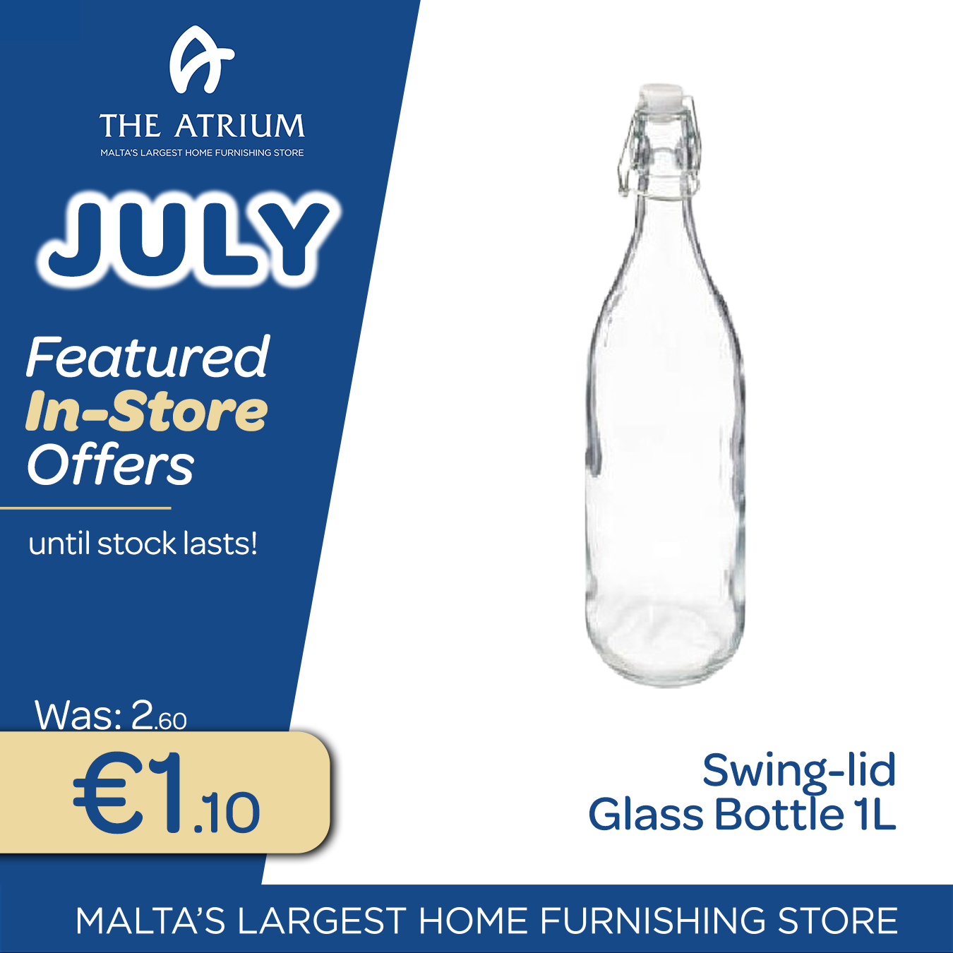 monthly offer